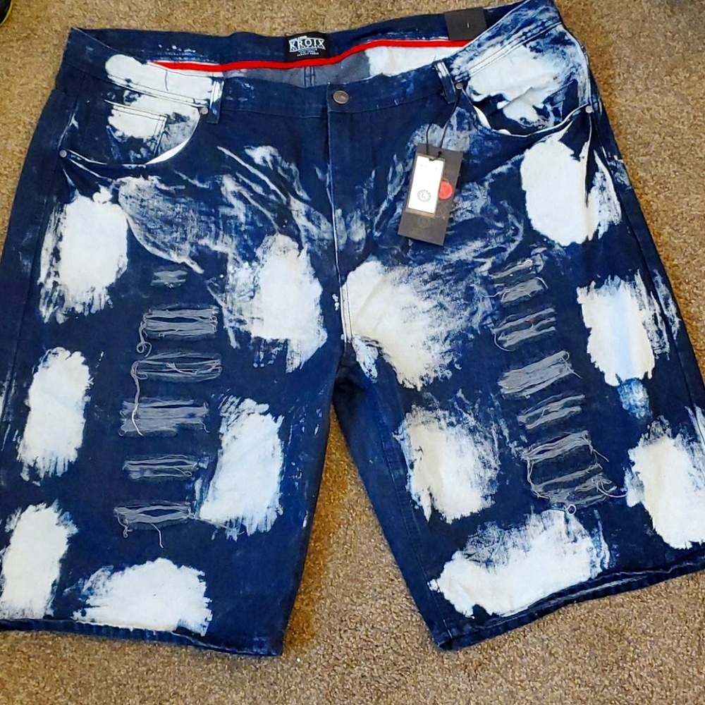 🆕️ "Ripped" Kroix Denim shorts